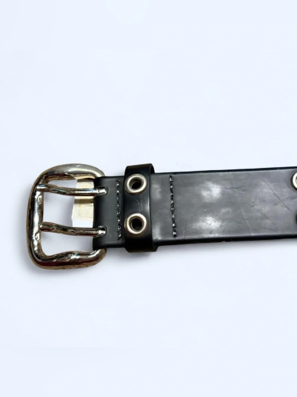 Goth Emo Black Grommet Belt!